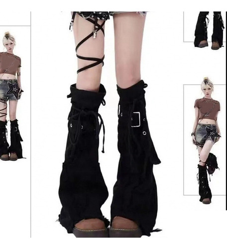 Zt Calentadores De Piernas Calcetines Largos Para Botas
