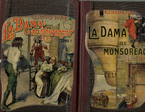 La Dama De Monsoreau - Alejandro Dumas - Dos Tomos - Clasico