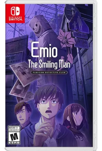 comprar Emio The Smiling Man Famicom Detective Club Nintendo Switch