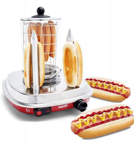 Salco Sho-6 Hotdog Maker, Acero Inoxidable