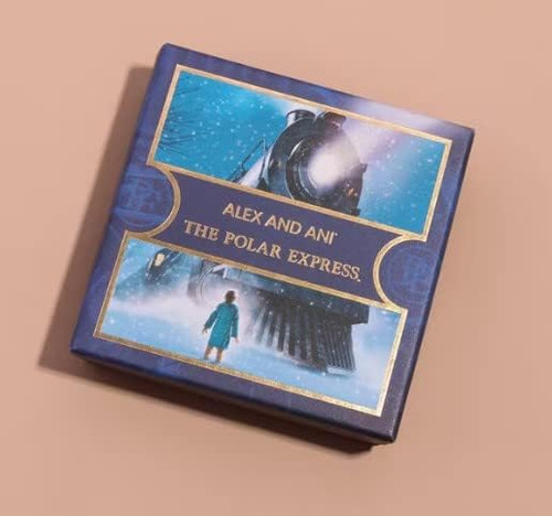 Brazalete The Polar Express De Alex Y Ani, Expandible, Par