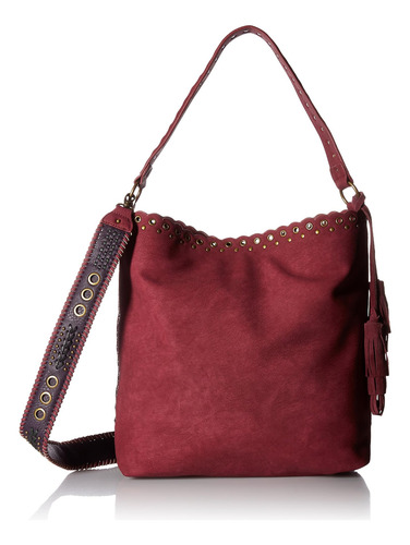 Steven By Steve Madden Bolso De Hombro Madaxx, Berry