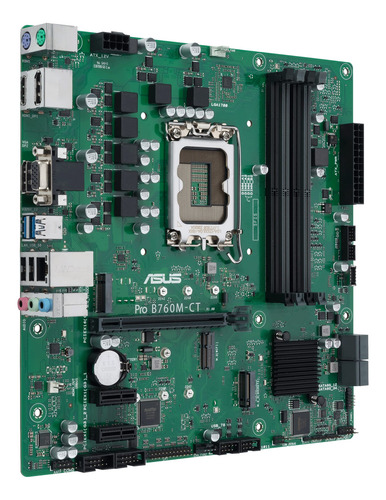 Placa Madre Asus Pro B760m-ct-csm Intel Lga 1700 Ddr5 Pcie 4