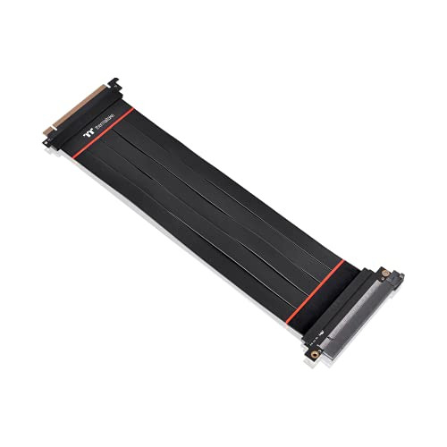 Thermaltake Tt Premium Pci-e 4.0 Alta Velocidad Flexible Ext