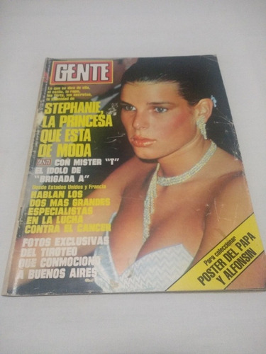 Revista Gente 1006 Mister T Año 1984