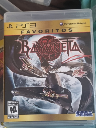 Imagen 1 de 2 de Bayoneta Ps3 Fisico