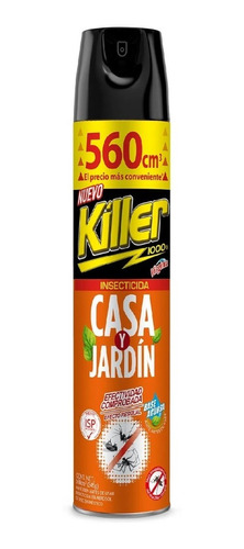 Insecticida Casa Y Jardín, 560 Cc Envio A Todo Chile