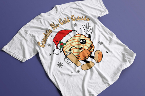 28 Diseños Digitales Navidad Chocolate&pan Png Sublimar Dtf