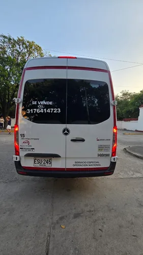 Sprinter 516 Cdi 20 Pasajeros Mod 2023 Motor 2.2 Diésel