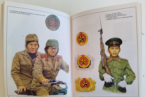 Set Libros Vietnam -osprey-del Prado