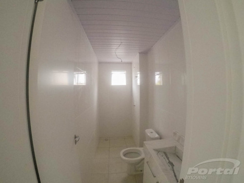 Apartamento Novo Na Escola Agrícola, Localizado No Condomínio Residencial Quinta Das Flores, Novo, Mobiliado, Não Usado, Contendo 2 Dormitórios, Espera Para Lavabo, Espera Para Split, Sala, Cozinha