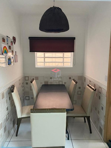 Imagem 3 de 20 de Sobrado À Venda, 4 Quartos, 1 Suíte, 4 Vagas, Alpina - Santo André/sp - 30586