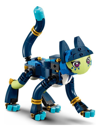 Lego Dreamzzz - Zoey E Zian O Gato-coruja - 71476