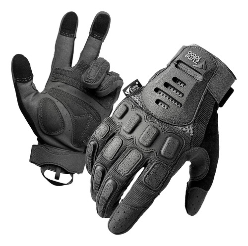 Touchscreen Tactical Gloves Full Finger & Fingerless With Tp