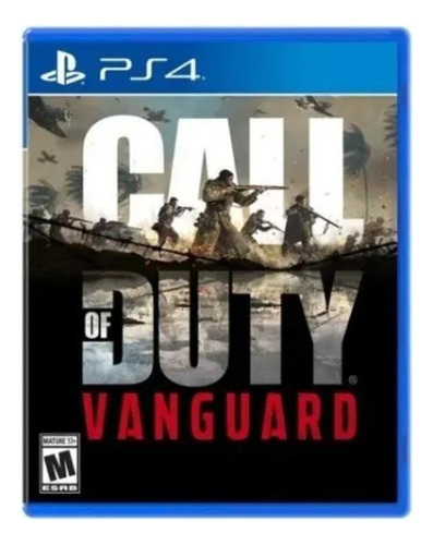 Call Of Duty Vanguard Ps4  Físico Original Sellado 