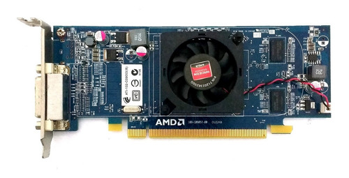 Placa Vídeo Amd Radeon Hd 5450 512mb 64-bit Pci-e 2.0 X16 (Recondicionado)