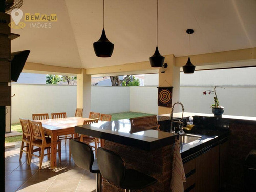 Imagem 10 de 15 de Casa Com 3 Dormitórios À Venda, 217 M² Por R$ 875.000,00 - Residencial Lagos D'icaraí - Salto/sp - Ca1636