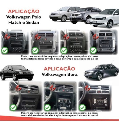Central Multimídia Polo/golf/bora1999/2012 Andriod