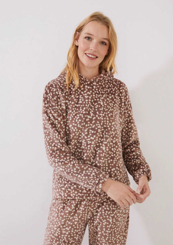 Pijama Mujer Fleece Animal Ws