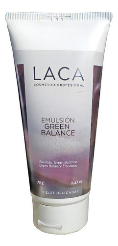 Emulsión Green Balance Laca Hidratante Descongestiva