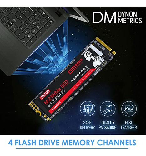 Disco Duro Ssd Interno Dynon Metrics Pcie Nvme M.2 Nvme1.3