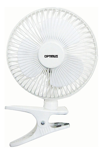 Optimus F-ventilador Eléctrico, Blanco