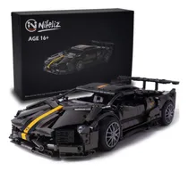 Comprar Building Blocks Nifeliz L670 Sports Car Moc W\u002F 1337 Pieces