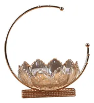 Comprar Plato De Fruta Plato De Fruta De Cristal De Moda Moderno