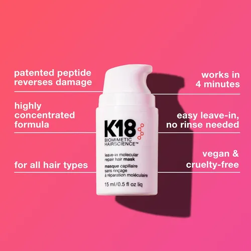 K18 Leave-In Molecular Repair Hair Mask