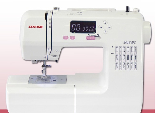 Maquina De Costura Janome Modelo 2018dc