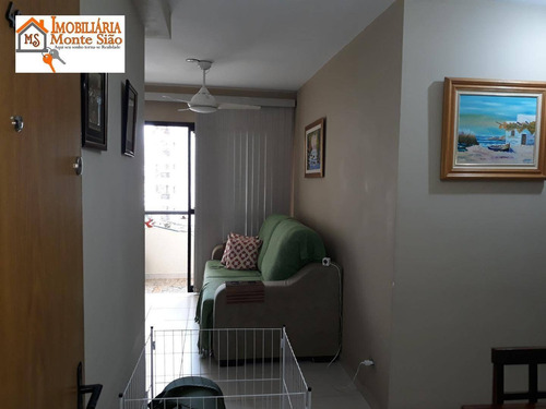 Imagem 2 de 30 de Apartamento À Venda, 74 M² Por R$ 425.000,00 - Vila Rosália - Guarulhos/sp - Ap1625