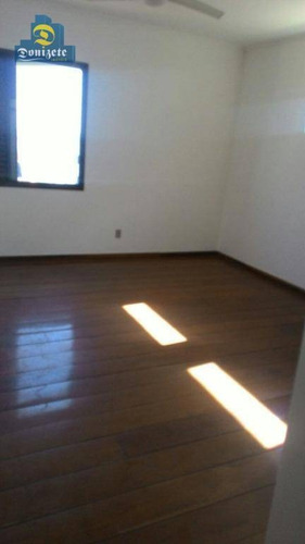 Cobertura Com 2 Dormitórios À Venda, 328 M² Por R$ 1.200.000,00 - Santo Antônio - São Caetano Do Sul/sp - Co1397