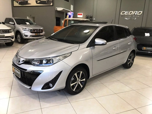 Imagem 1 de 14 de Toyota Yaris Hatch 1.5 16v 4p Flex Xls Connect Multidrive Au