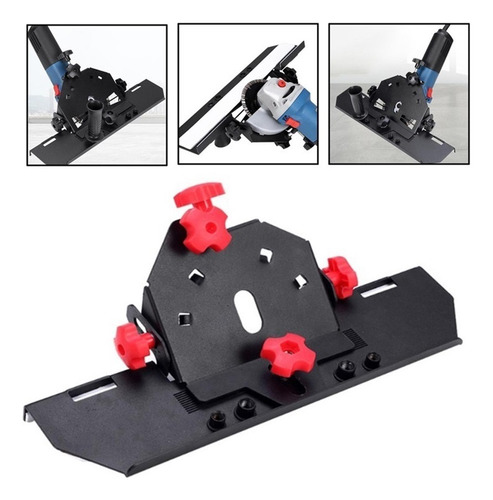 Trilho Guia De Metal Para Suporte De Chanfro De Rebarbadora