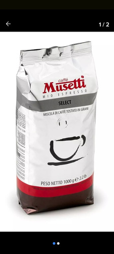 Café Musetti Select Espresso En Grano