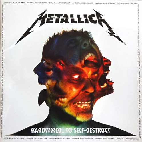 Cd Metallica/ Hardwired - To Self Destruct 2cd