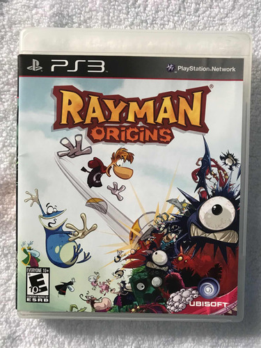 Rayman Origins Ps3