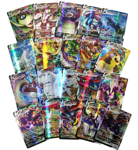 Imagen 3 de 8 de Juego Cartas Pokemon Gx 6 Mazos 300 Cartas