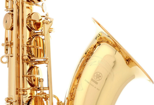 Saxofone Tenor Profissional Yamaha Yts-62 Yts62 Cor Dourada
