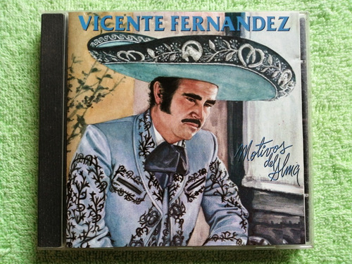 Eam Cd Vicente Fernandez Motivos Del Alma 1987 Las Rancheras