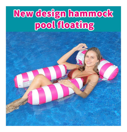 2 Paquetes De Flotadores Inflables Para Piscina, Hamacas, Fl