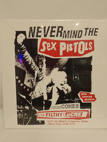 Sex Pistols Nevera Mind Live 1996 Vinilo Lp Nuevo 