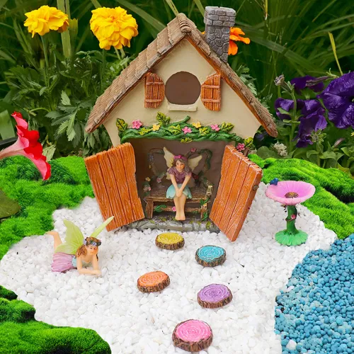 Kit Jardín De Hadas Meadow & Oak - Accesorios Y Decoración