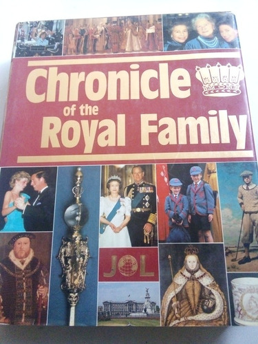Libro En Inglés Chronicle Of The Royal Family Británica Foto