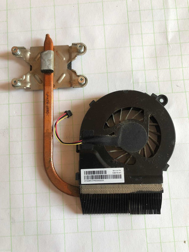 Ventilador Disipador Hp G4 G4t G6 G6t G6z G7 G7t 646578-001