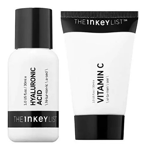 The Inkey List- Juego Suero Facial + Crema De Vitamina C