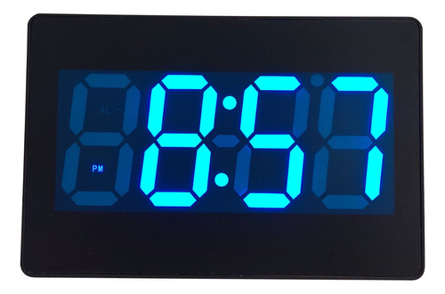 Despertador Reloj De Pared O Buro 16 Alarmas Calendario Term