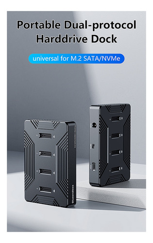Unidad De Disco Duro Blueendless Base M.2 /nvme Dual P