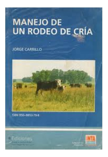 3 Libros De Manejo Y Numeros De Rodeo De Cría Combo