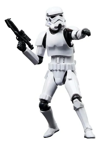 Boneco Star Wars The Black Series Stormtrooper 15 Cm Hasbro